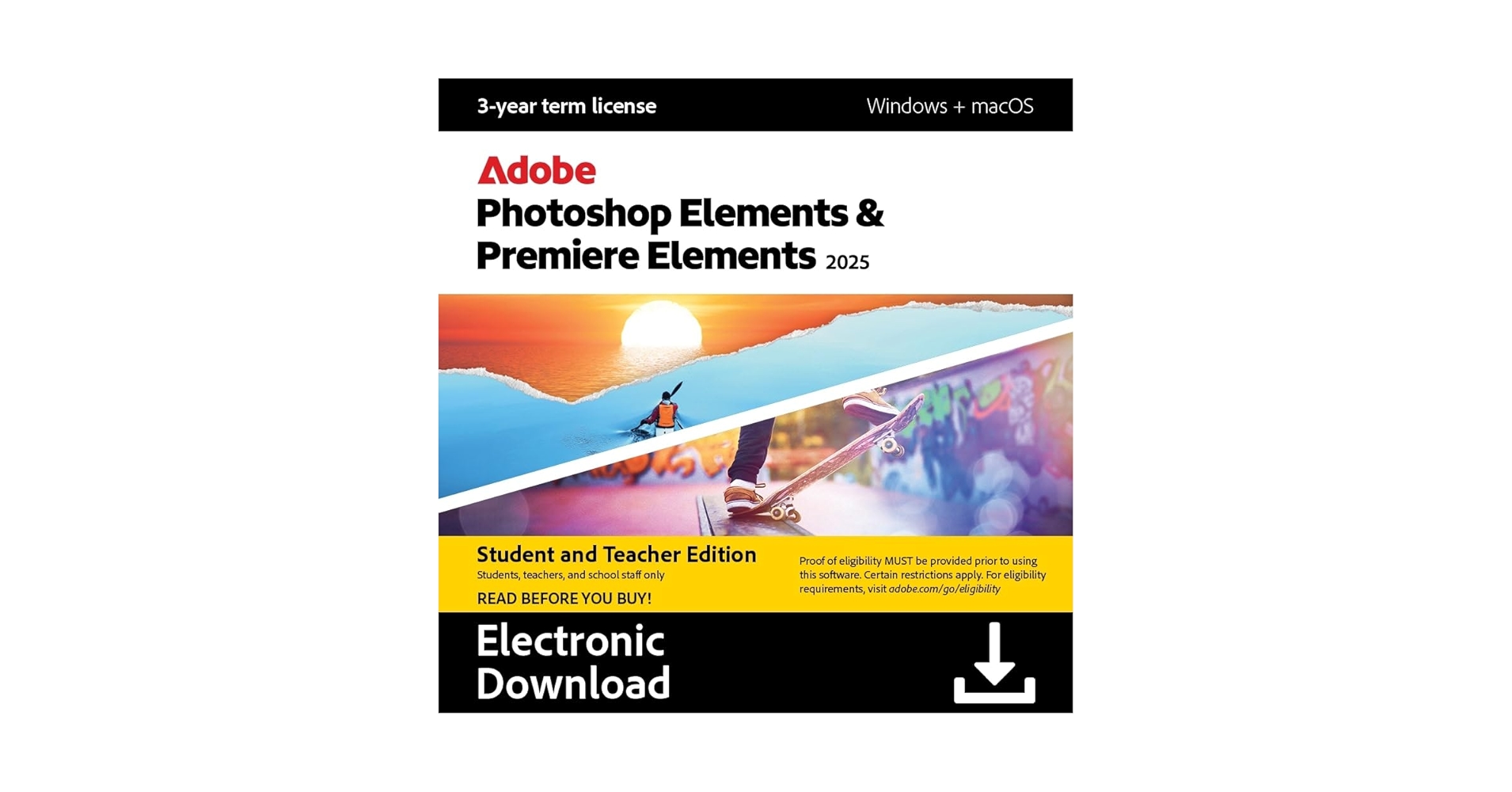 その他 Photoshop Elements &amp; Premiere Elements 2 Amazon.com: Adobe Photoshop Elements 2025 & Premiere